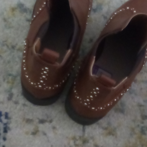 NWOT brown boots - Picture 3 of 5